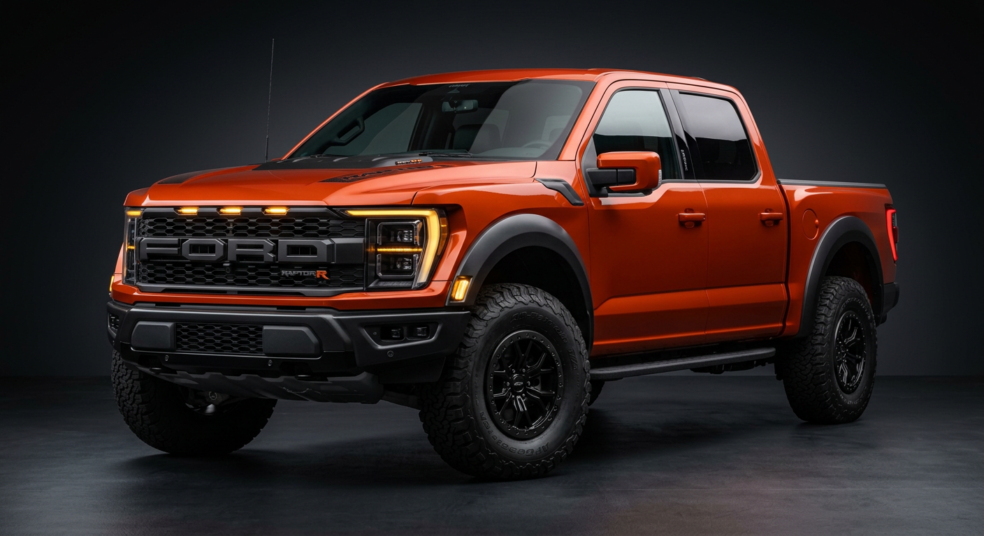 Ford F-150 Raptor R 2024