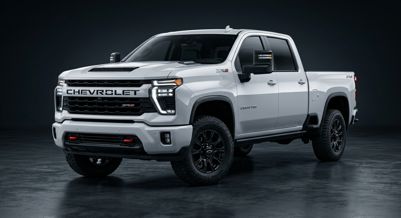 Chevrolet Silverado HD ZR2 2024