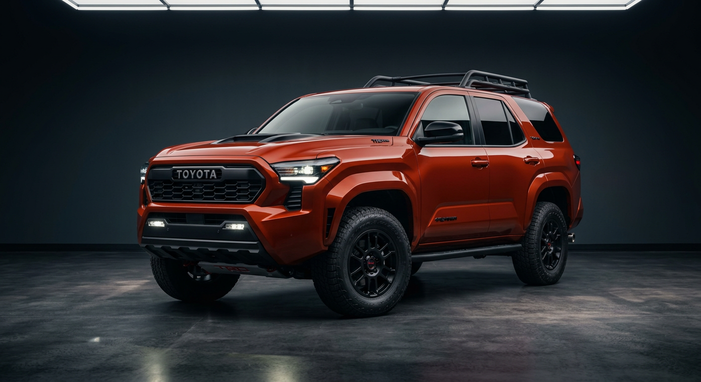 Toyota 4Runner TRD Pro 2025