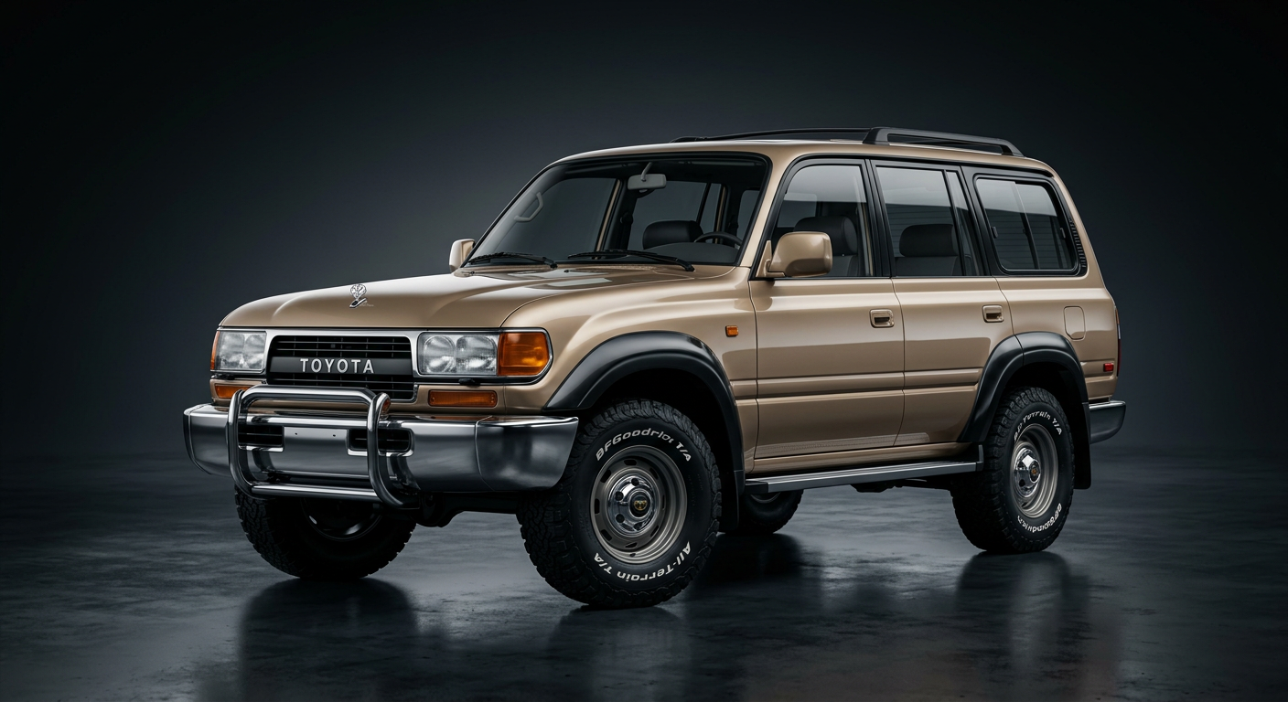 Toyota Land Cruiser FJ80 1995