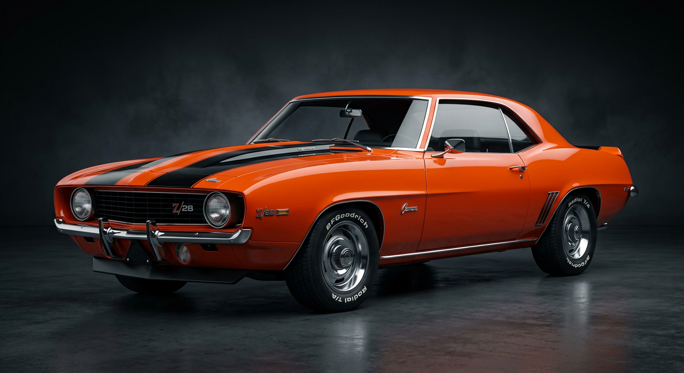 Chevrolet Camaro Z/28 1969