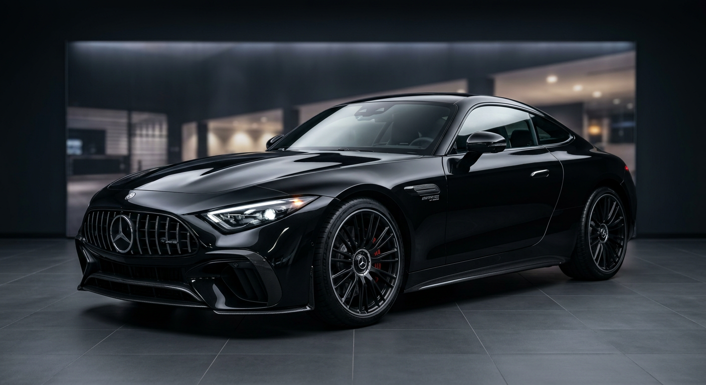 Mercedes-Benz / AMG / Maybach AMG GT Coupé