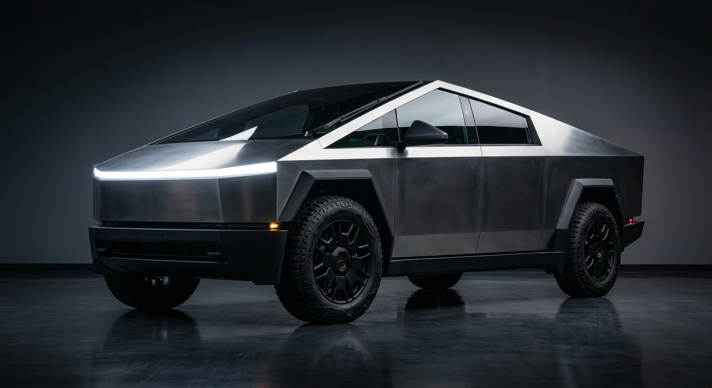 Tesla Cybertruck Cyberbeast