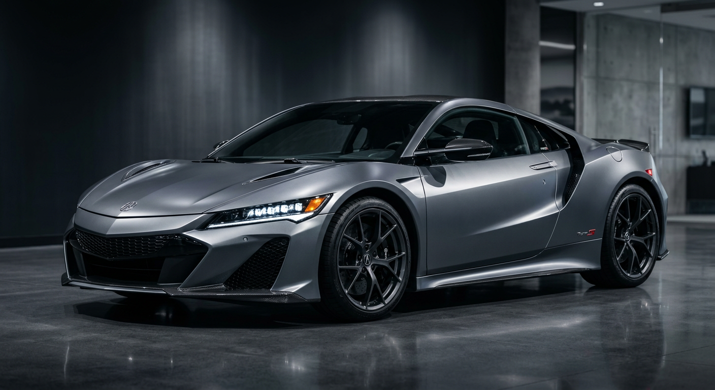 Honda / Acura NSX Type S 2022