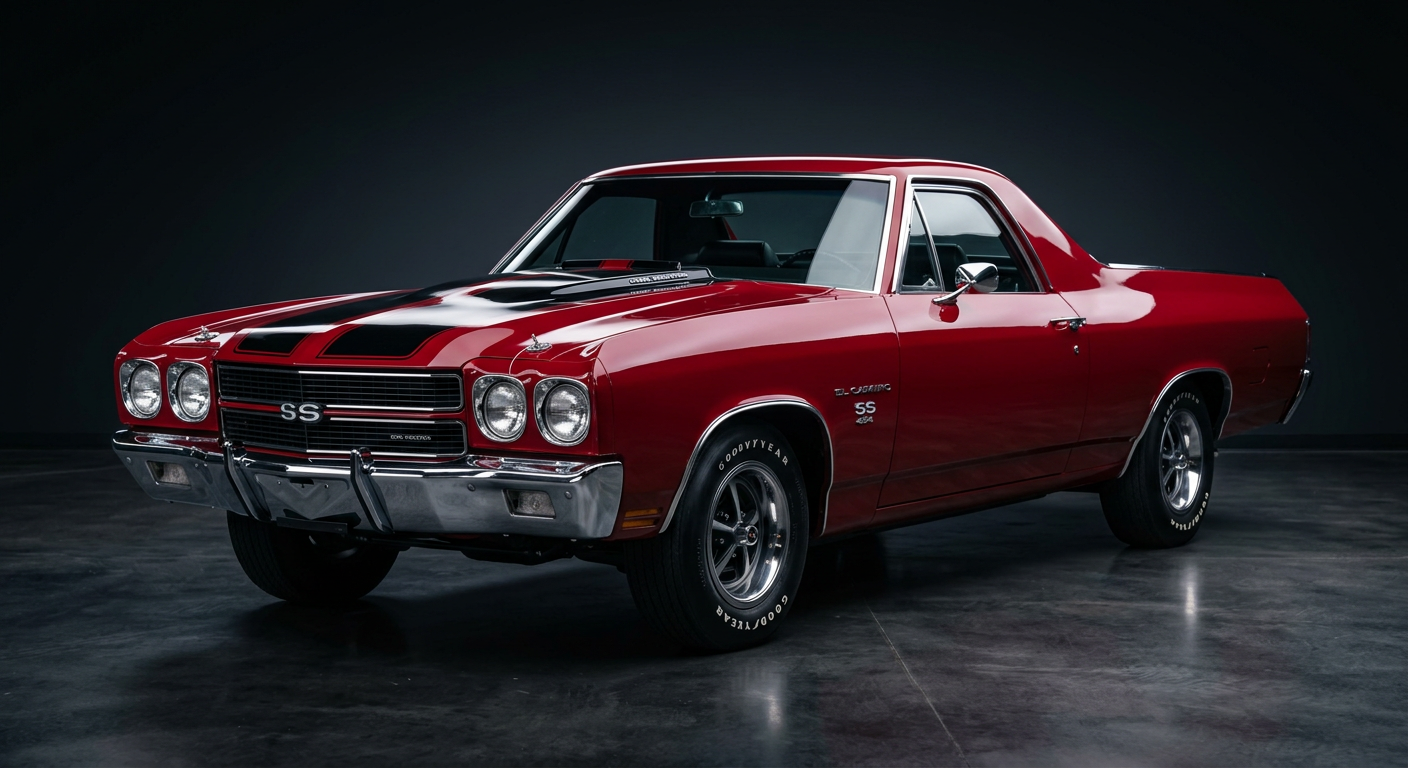 Chevrolet El Camino SS 454 1970