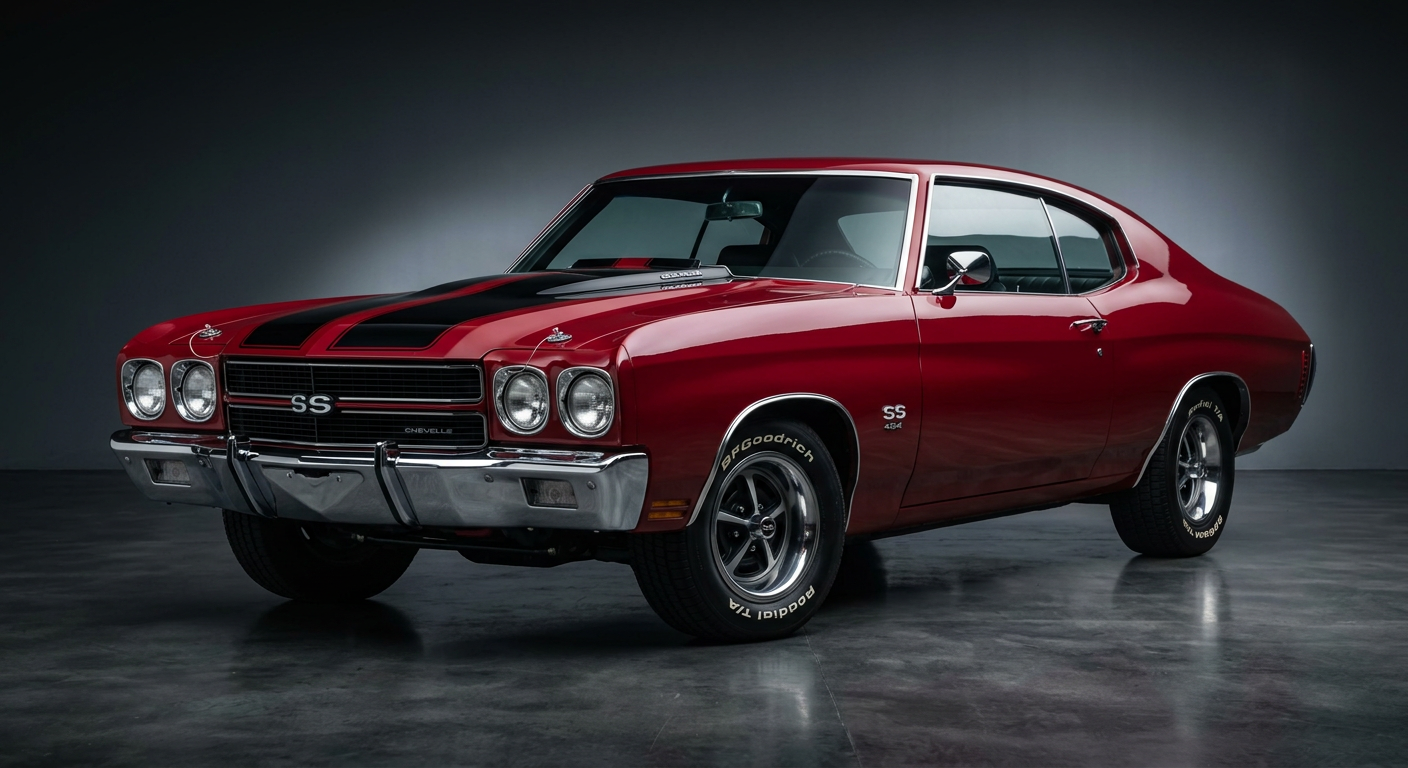 Chevrolet Chevelle SS 454 1970