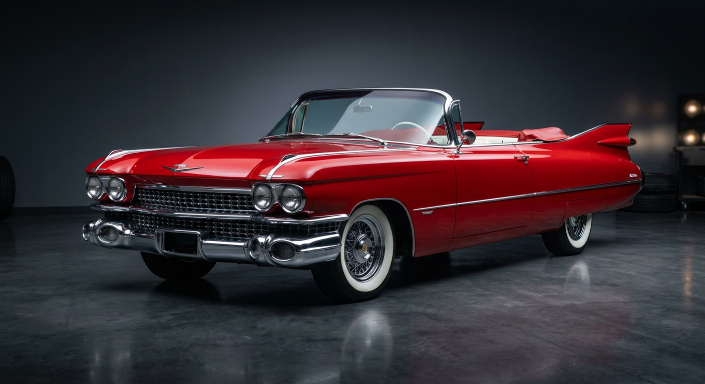 Cadillac DeVille Convertible 1959