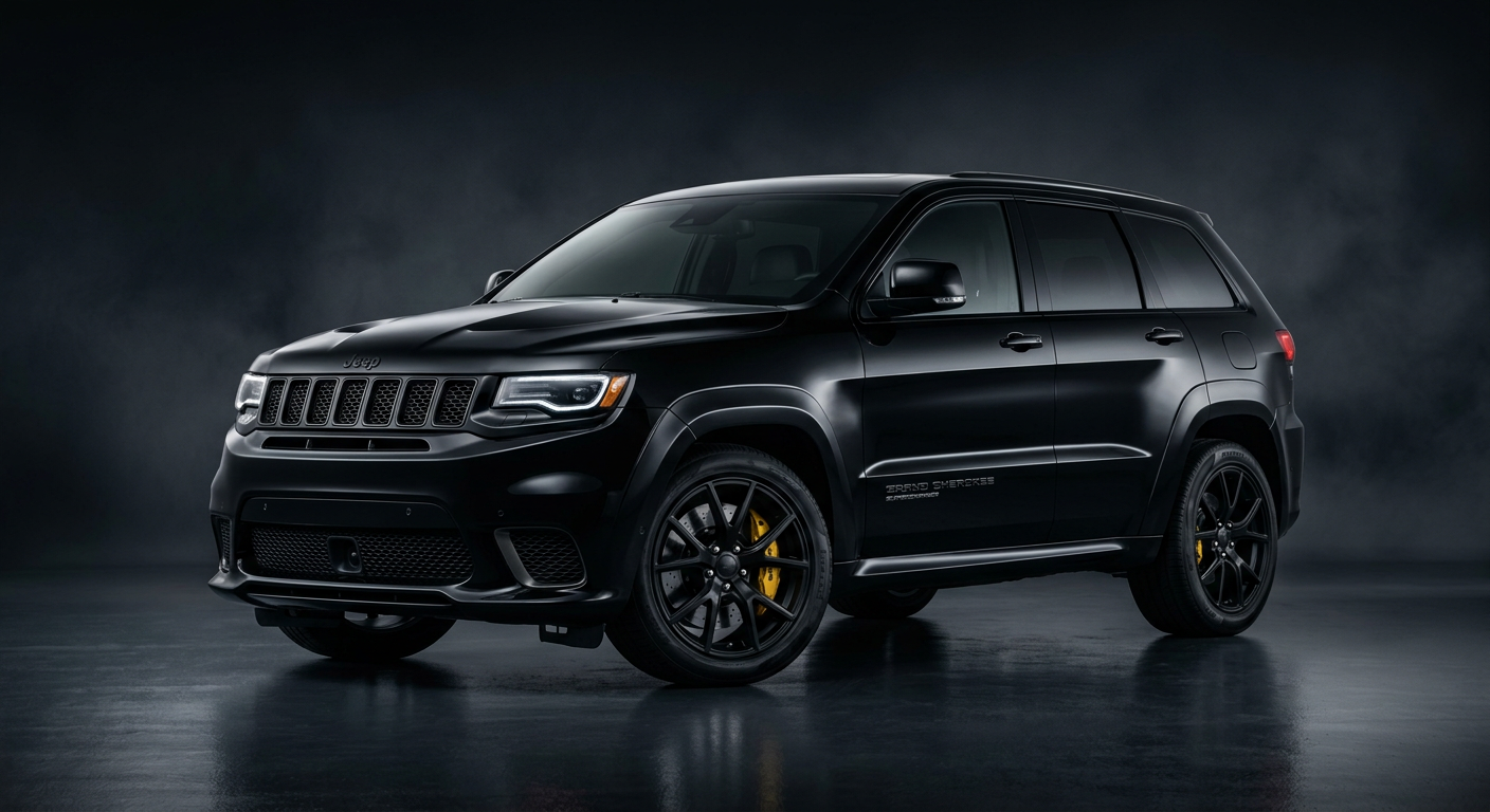 Jeep Grand Cherokee Trackhawk 2021