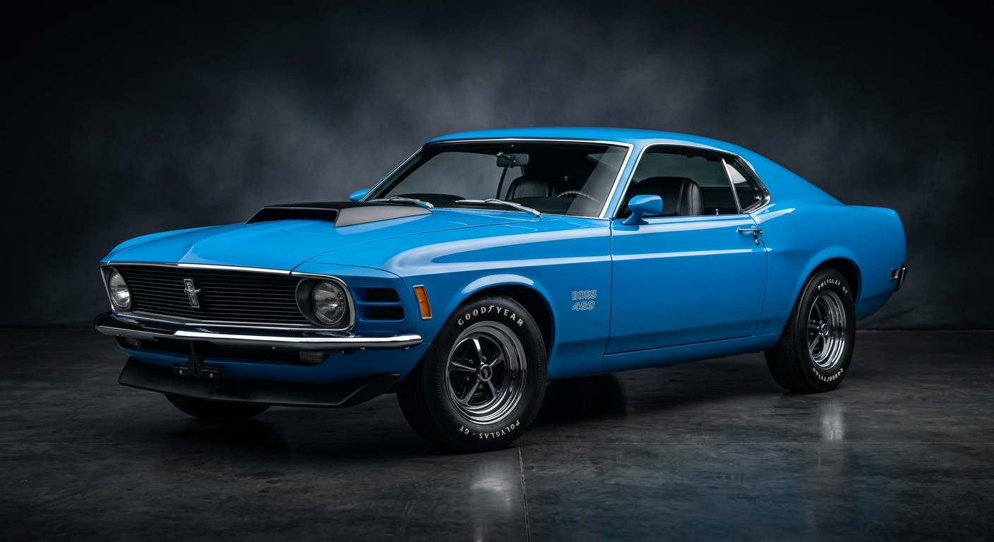 Ford Mustang Boss 429 1970