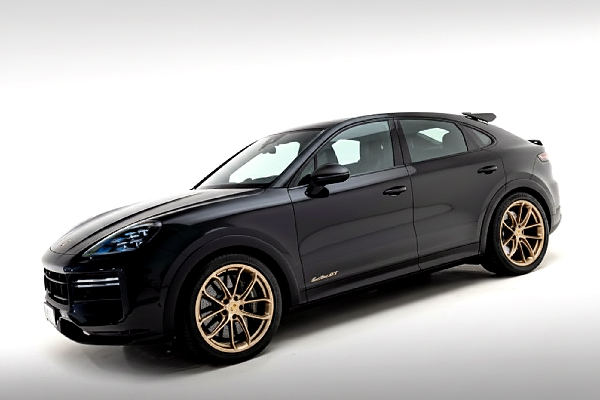 Porsche Cayenne Coupé Turbo 2024 Gold