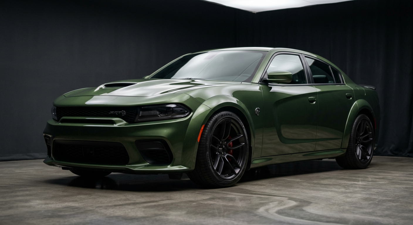 Dodge / SRT / RAM Charger SRT Hellcat Widebody 2023