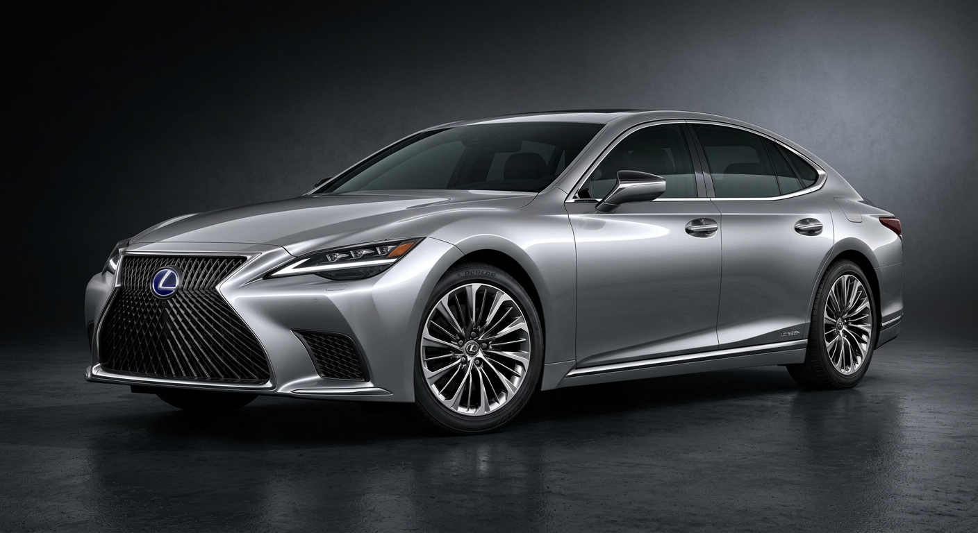 Lexus LS 500h