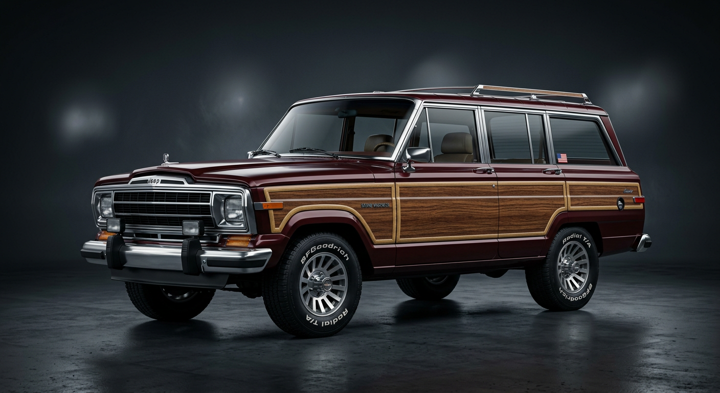 Jeep Wagoneer 1989
