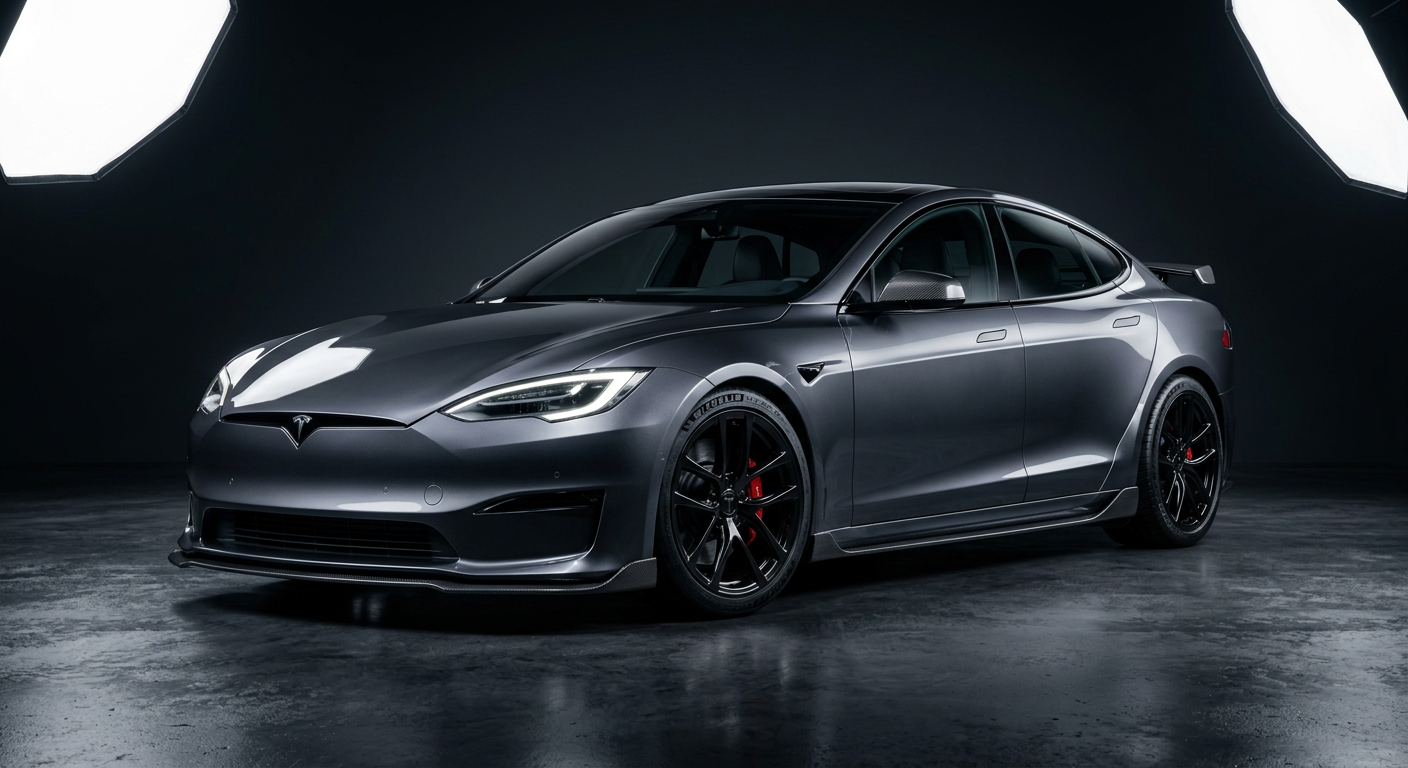 Tesla Model S Plaid