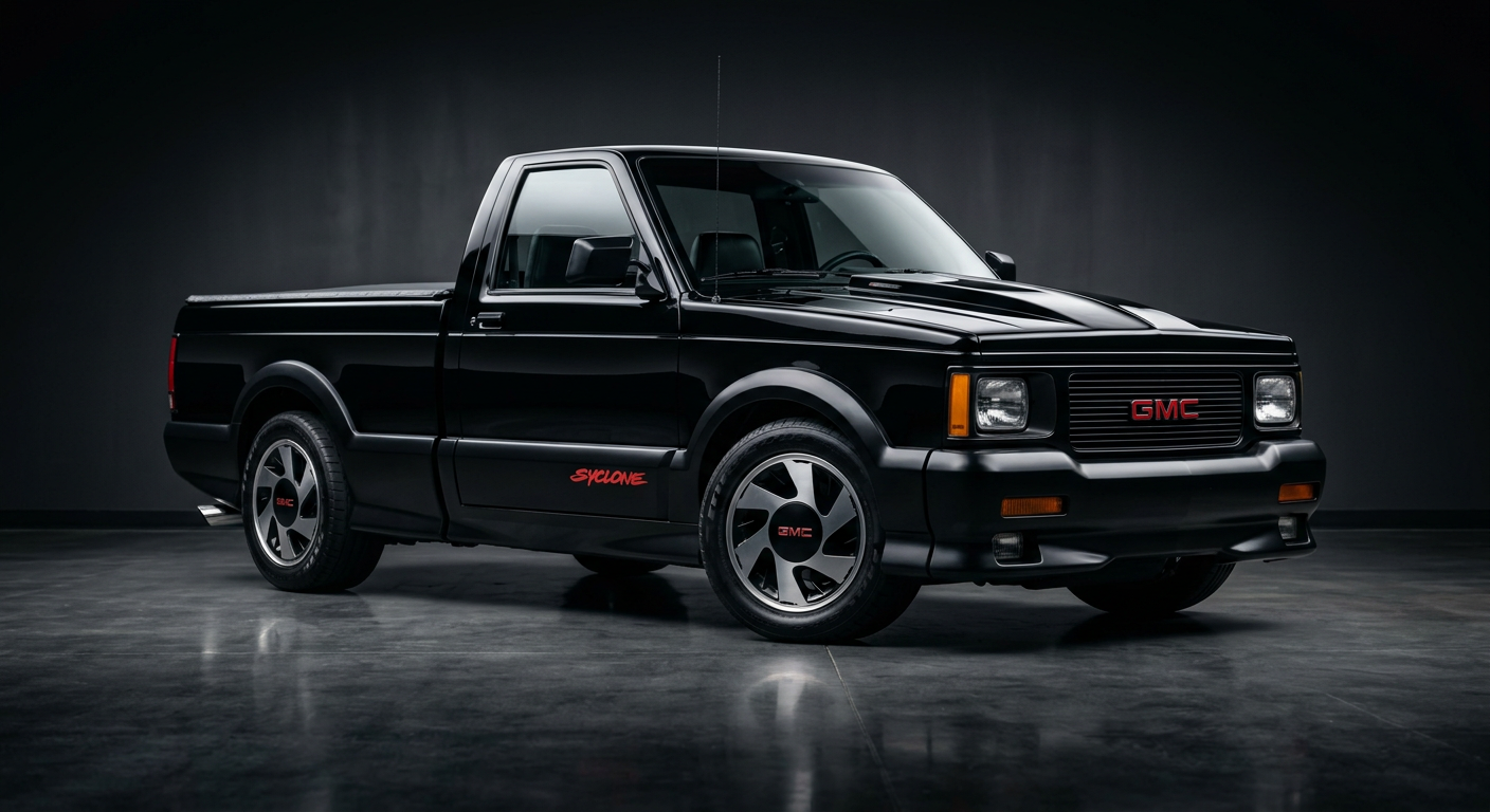 GMC Syclone 1991