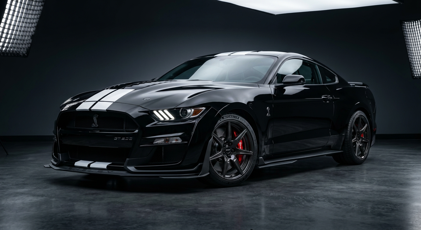 Ford Mustang Shelby GT500 2022