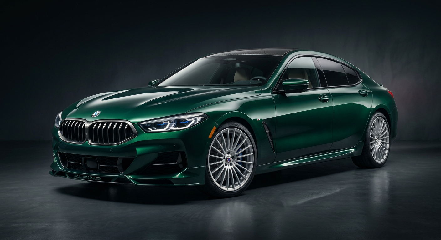 BMW / M / Alpina Alpina B8 Gran Coupé