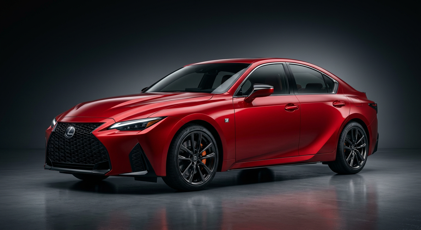 Lexus IS 500 F Sport