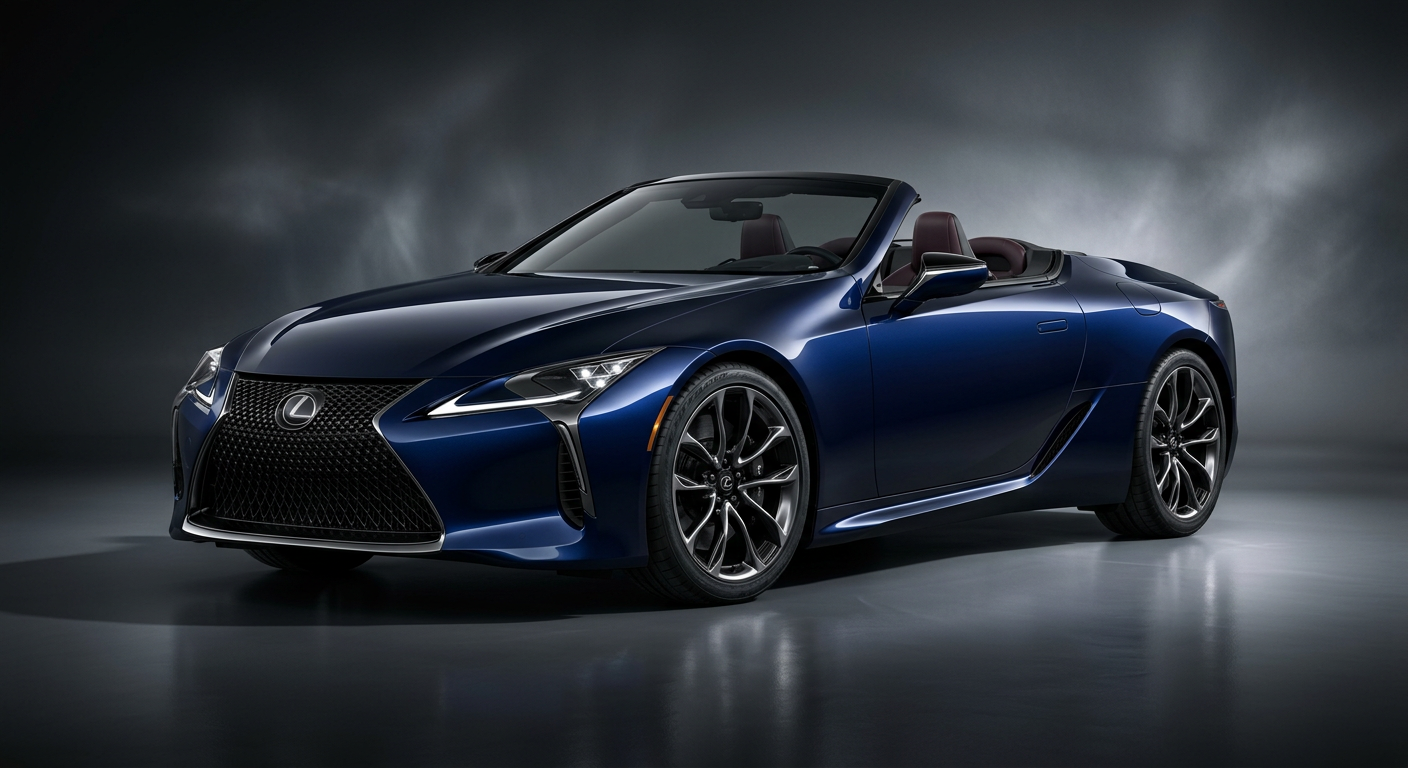Lexus LC 500 Convertible