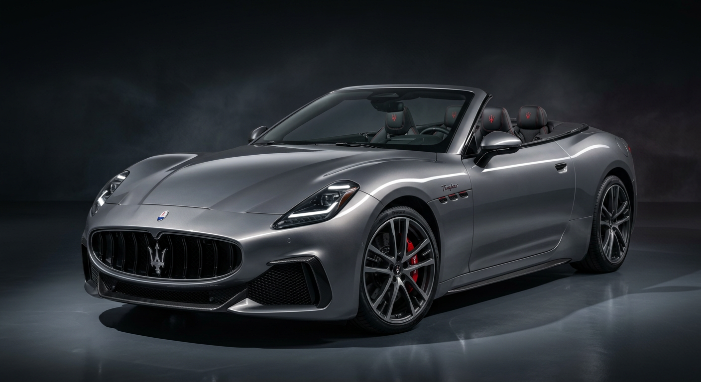 Maserati GranCabrio Trofeo