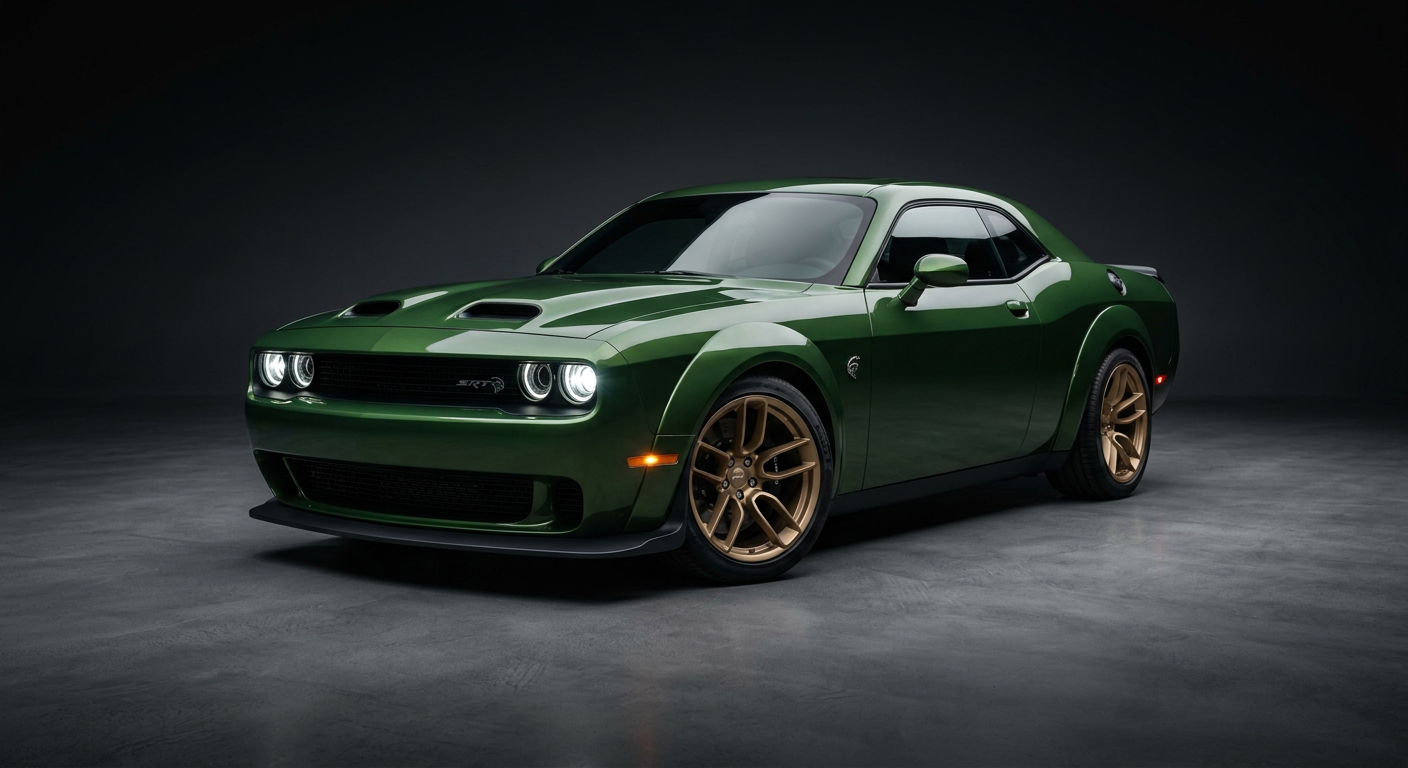 Dodge / SRT / RAM Challenger SRT Hellcat Redeye Widebody 2023