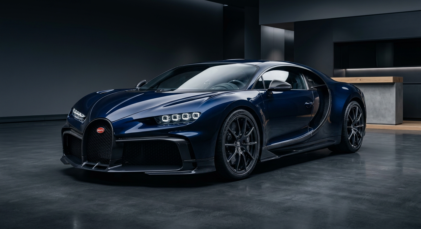 Bugatti Tourbillon