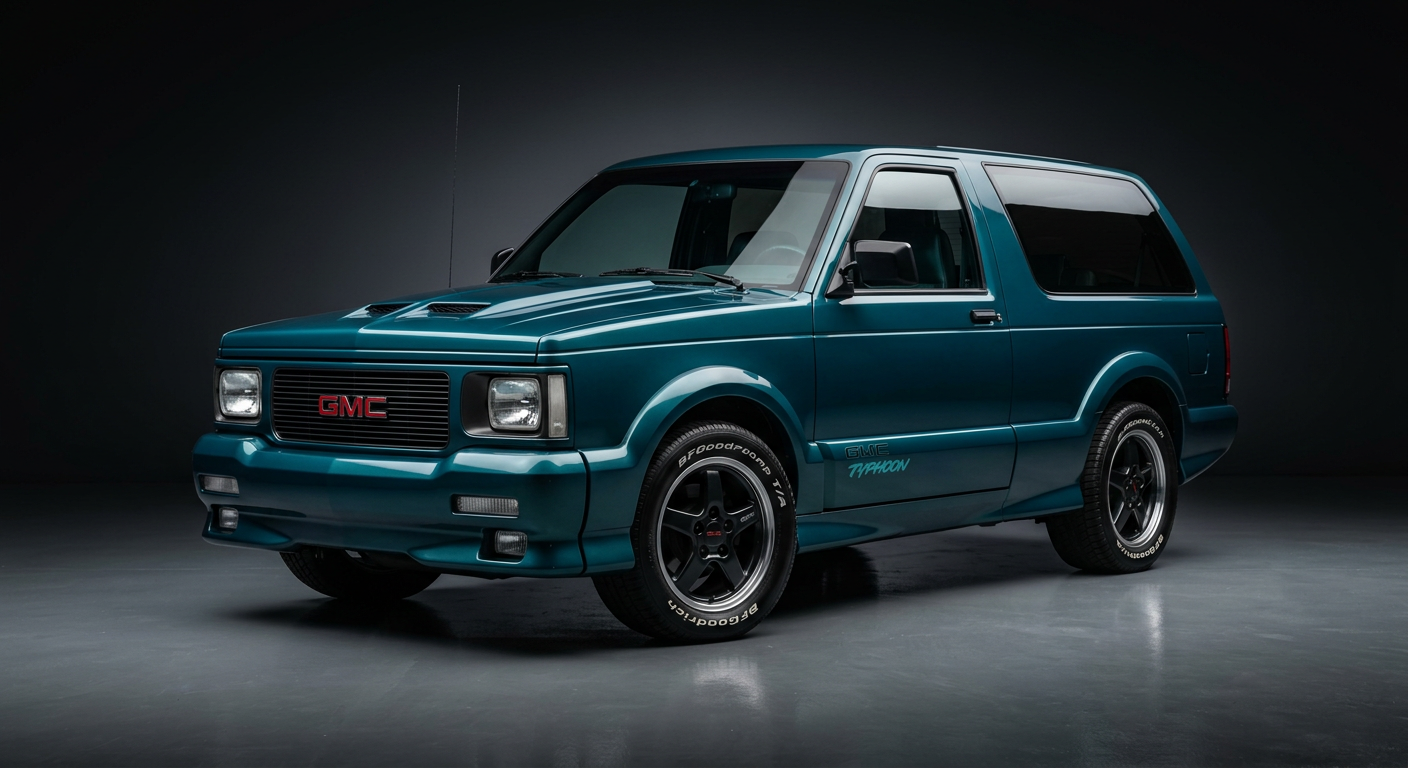 GMC Typhoon 1992