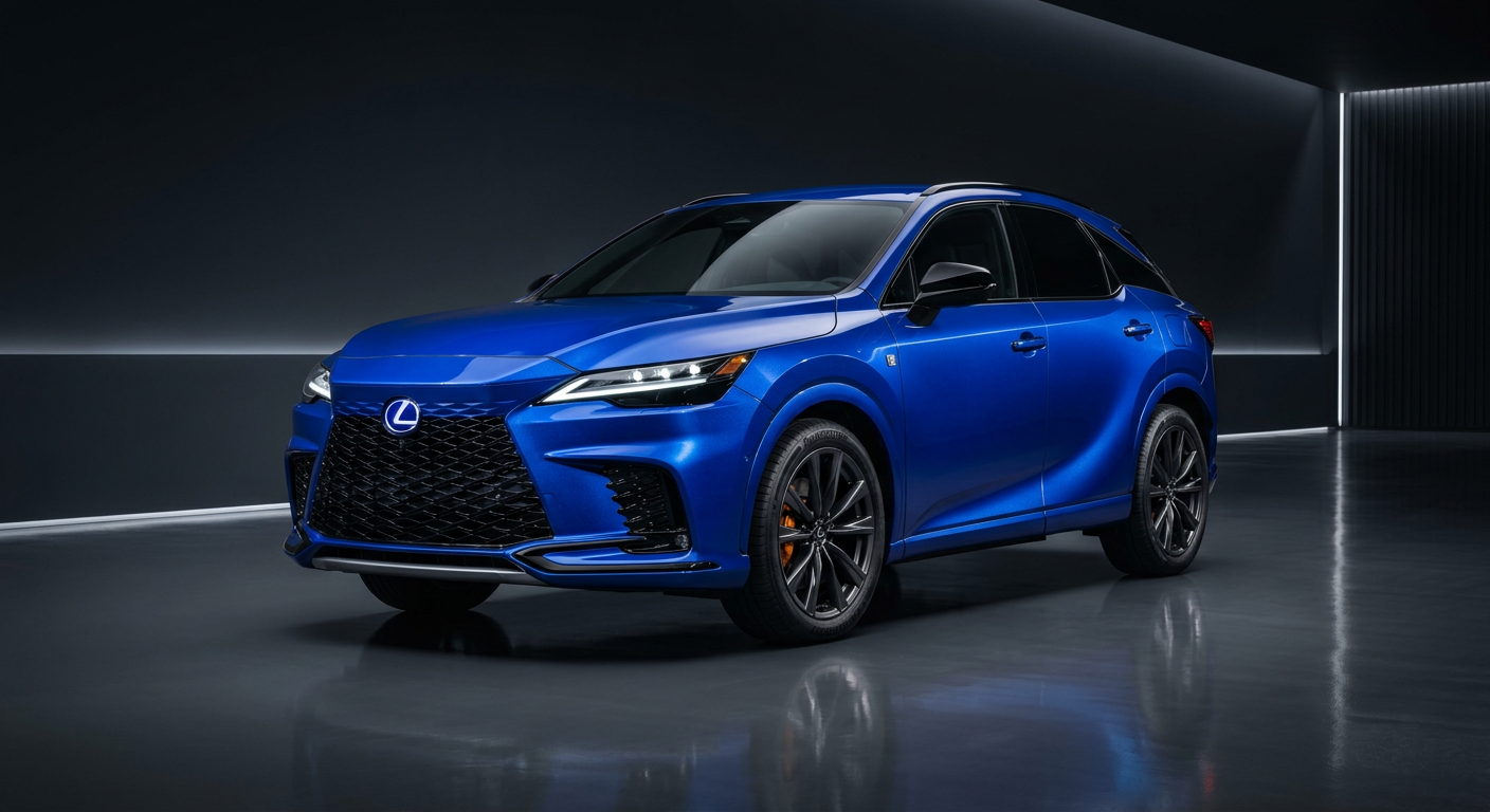Lexus RZ 550e F Sport