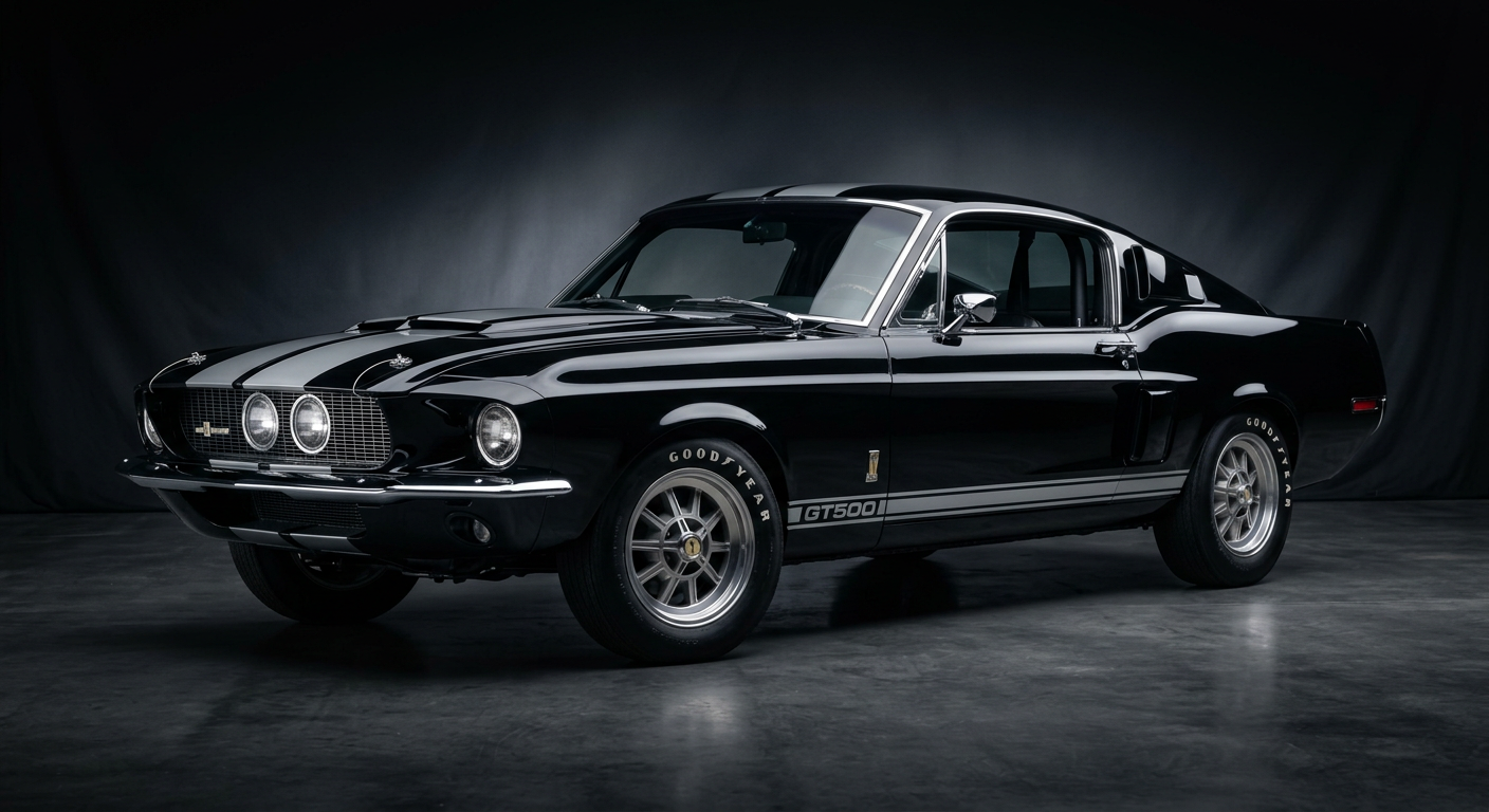 Ford Mustang Shelby GT500 1967