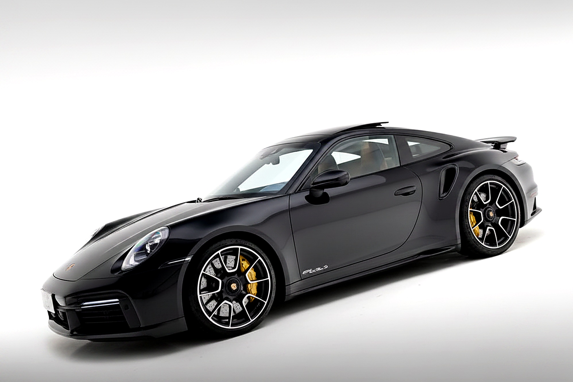 Porsche 911 Turbo S Nero 2023