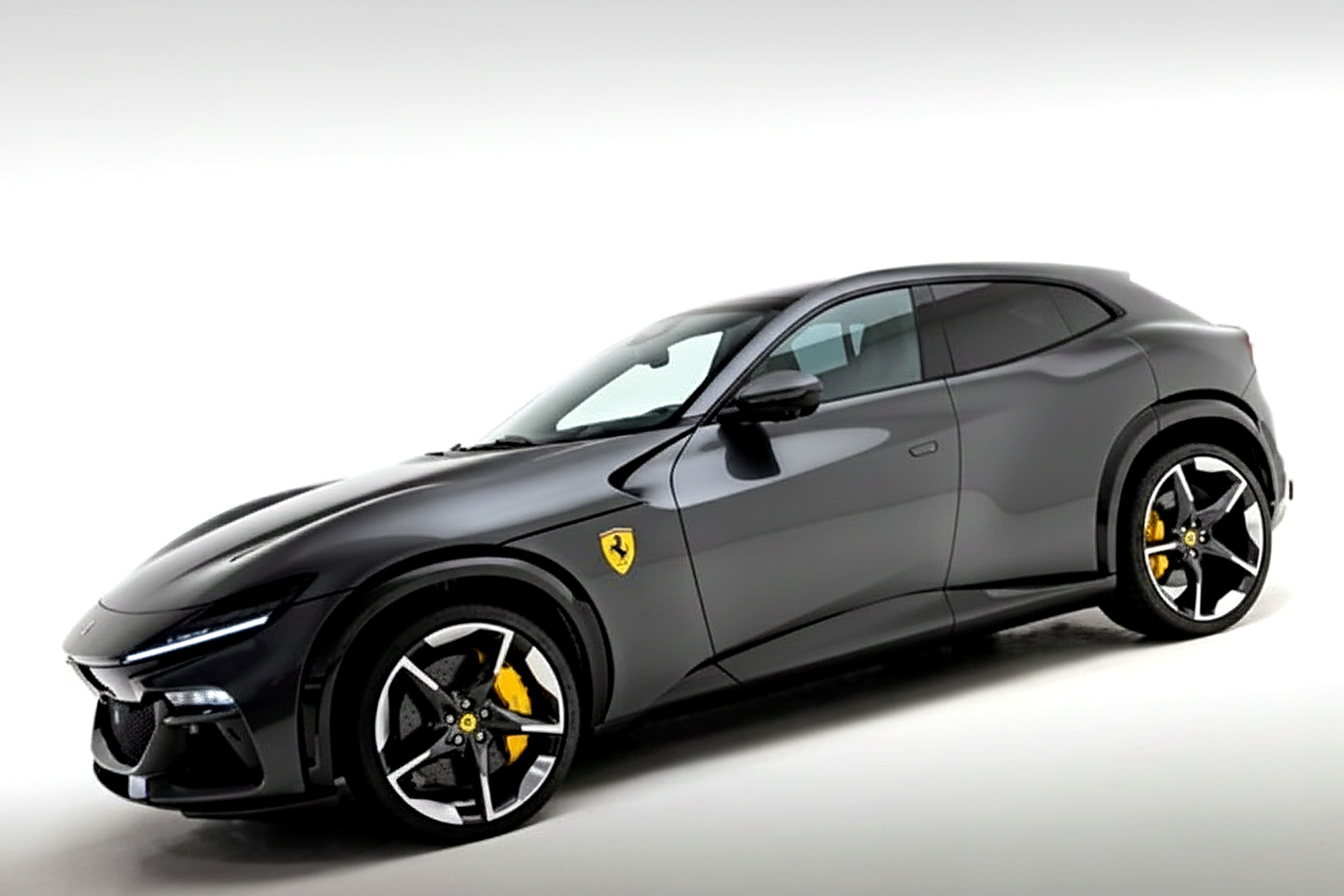 Ferrari Purosangue 2025 Nero