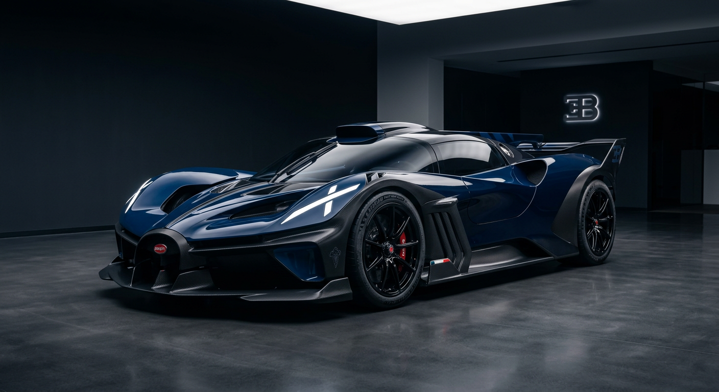 Bugatti Bolide