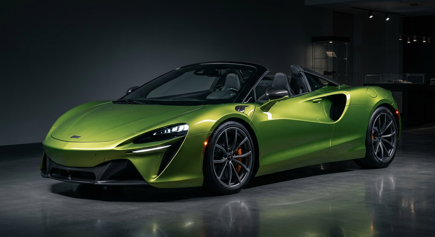 McLaren Artura Spider