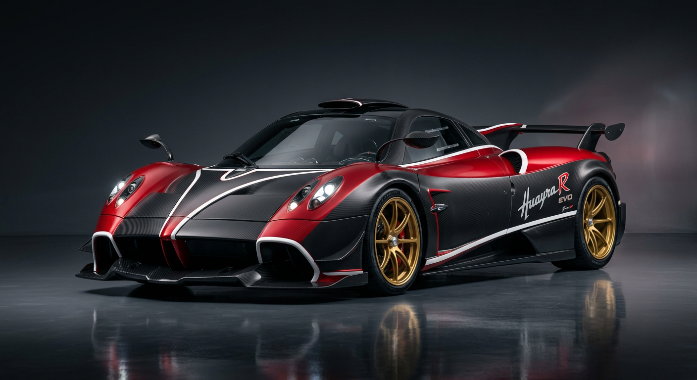 Pagani Huayra R Evo