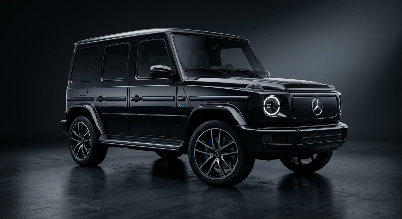 Mercedes-Benz / AMG / Maybach G 580 EV
