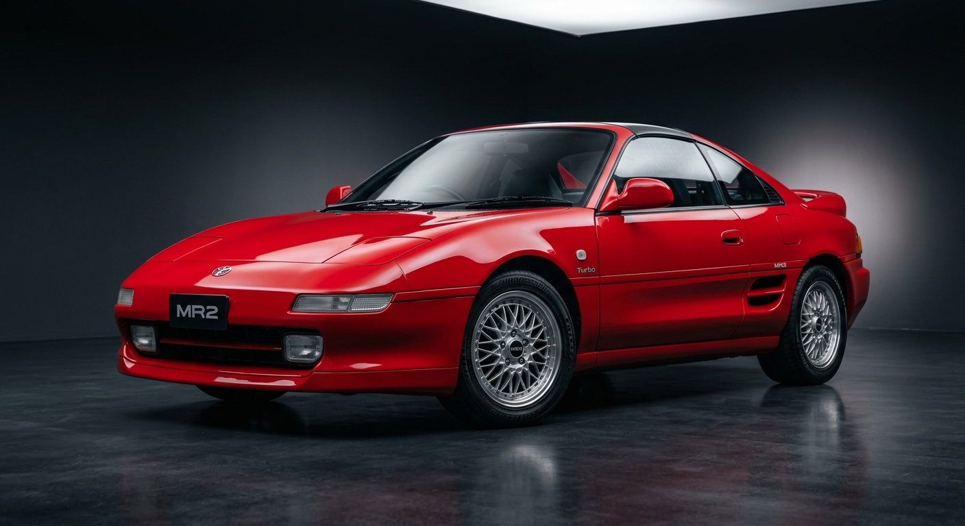 Toyota MR2 Turbo 1993