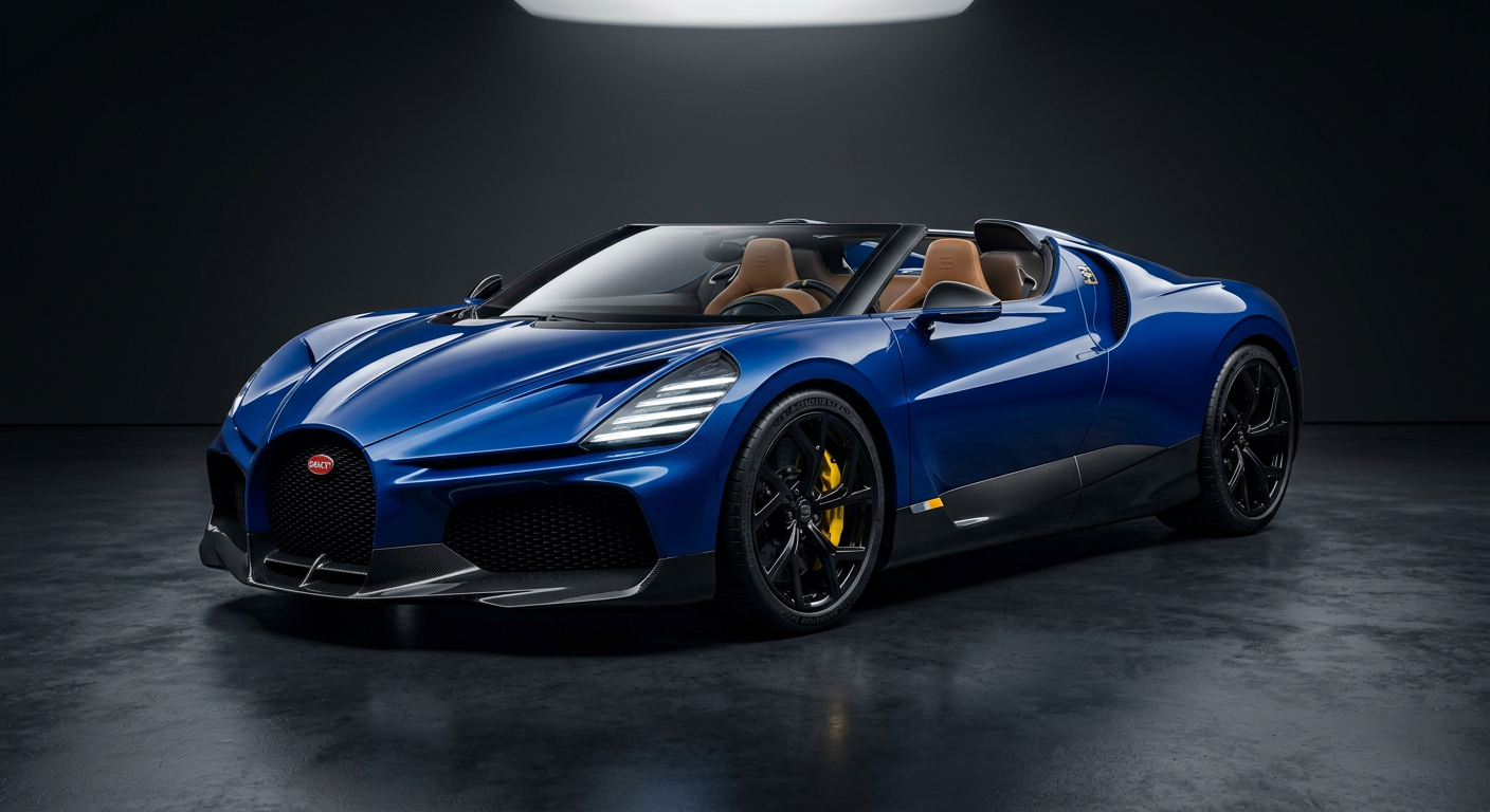 Bugatti Mistral
