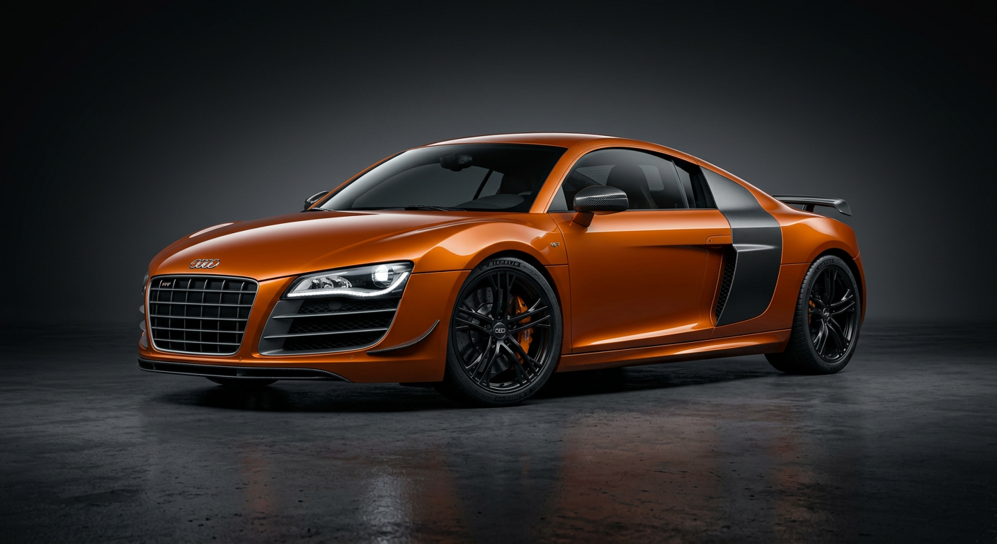 Audi R8 V10 GT