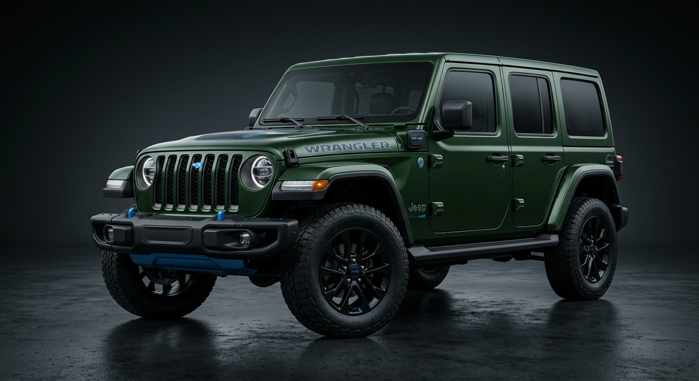 Jeep Wrangler 4xe