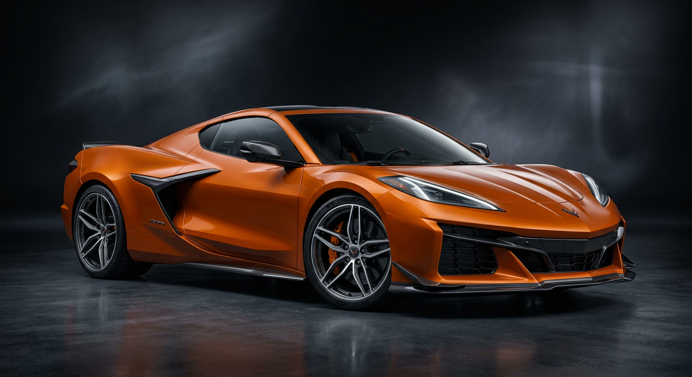 Chevrolet Corvette E-Ray 2025