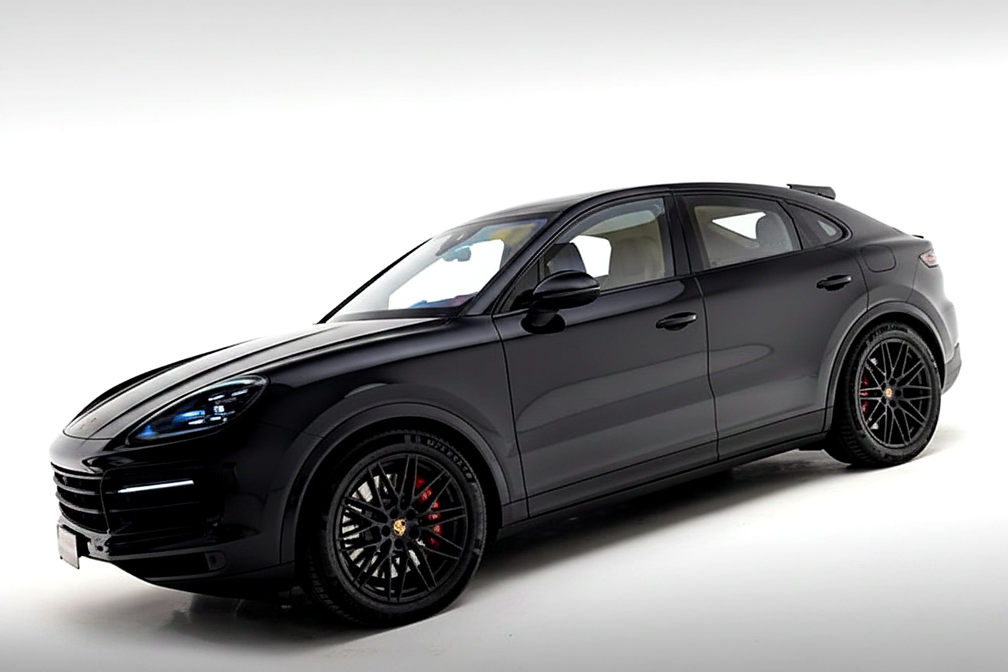 Porsche Cayenne Coupé Turbo 2024 Nero