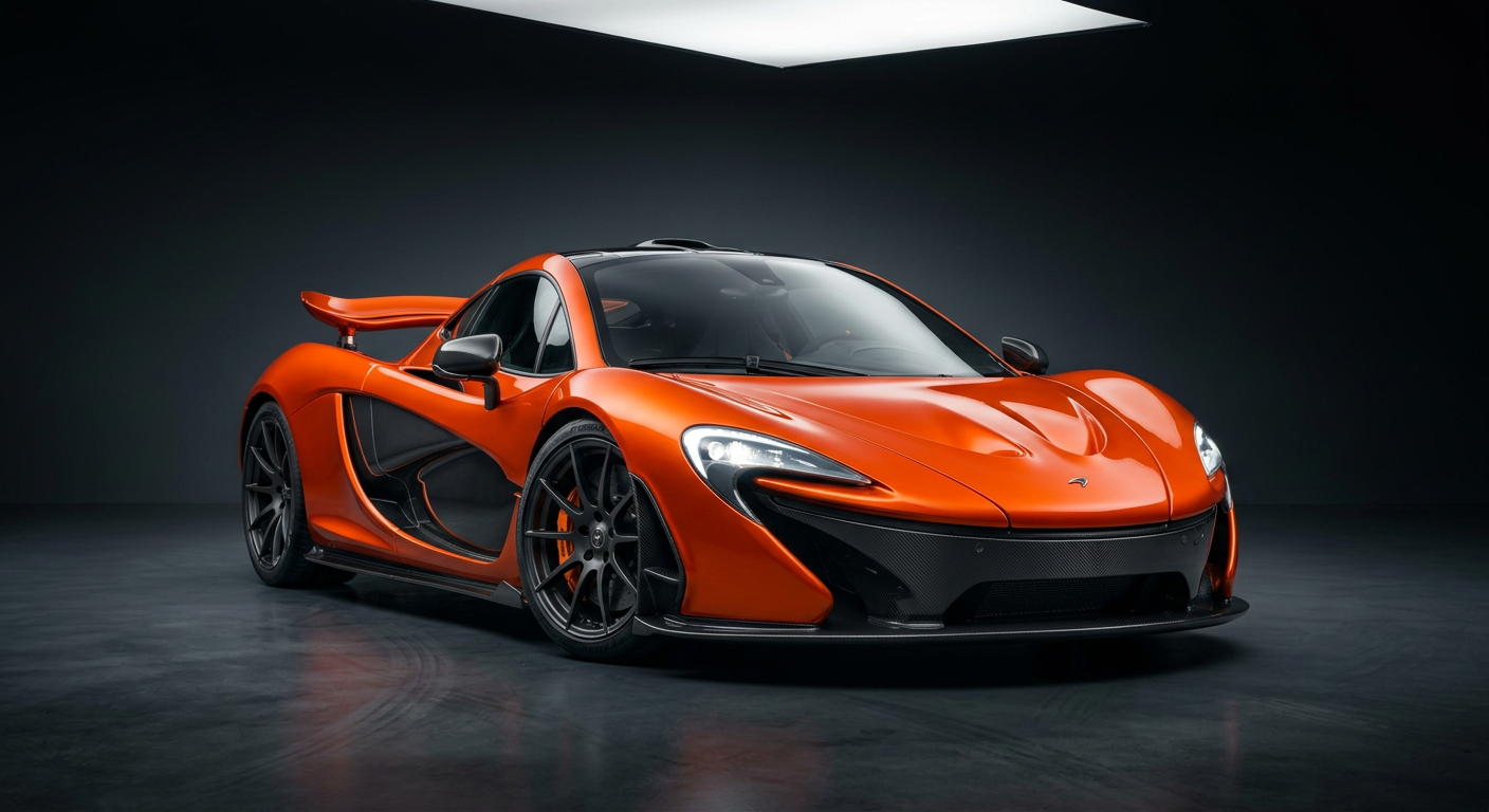 McLaren P1