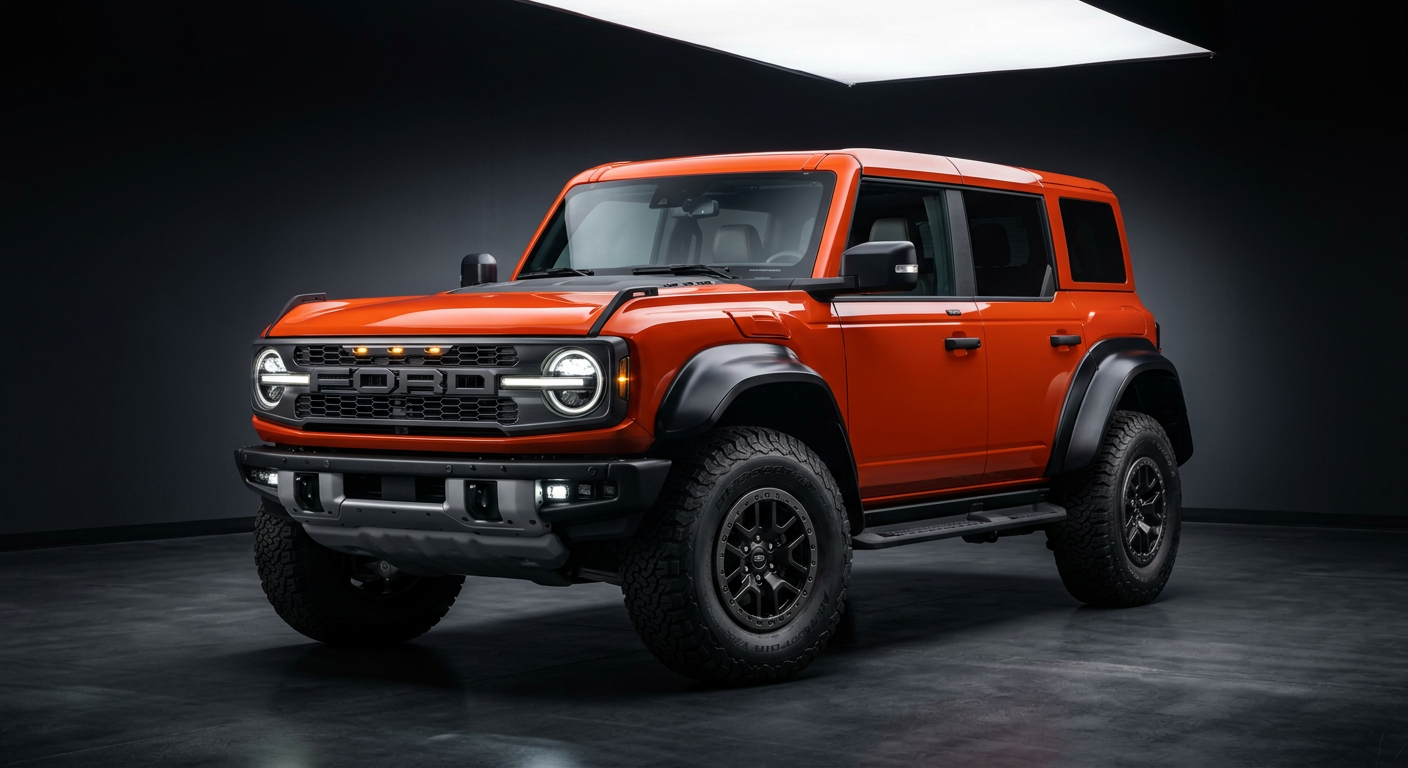 Ford Bronco Raptor 2024