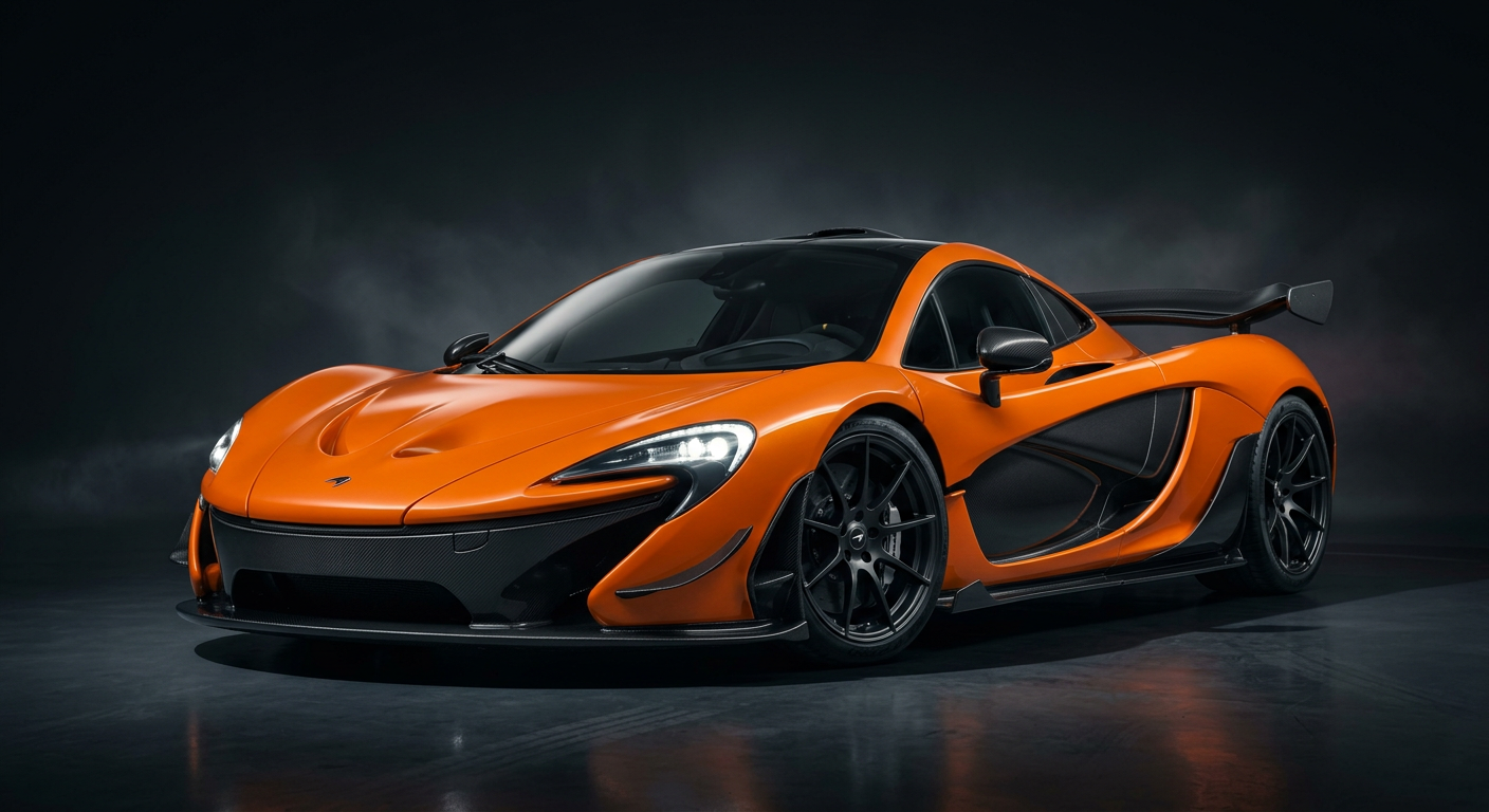 McLaren W1