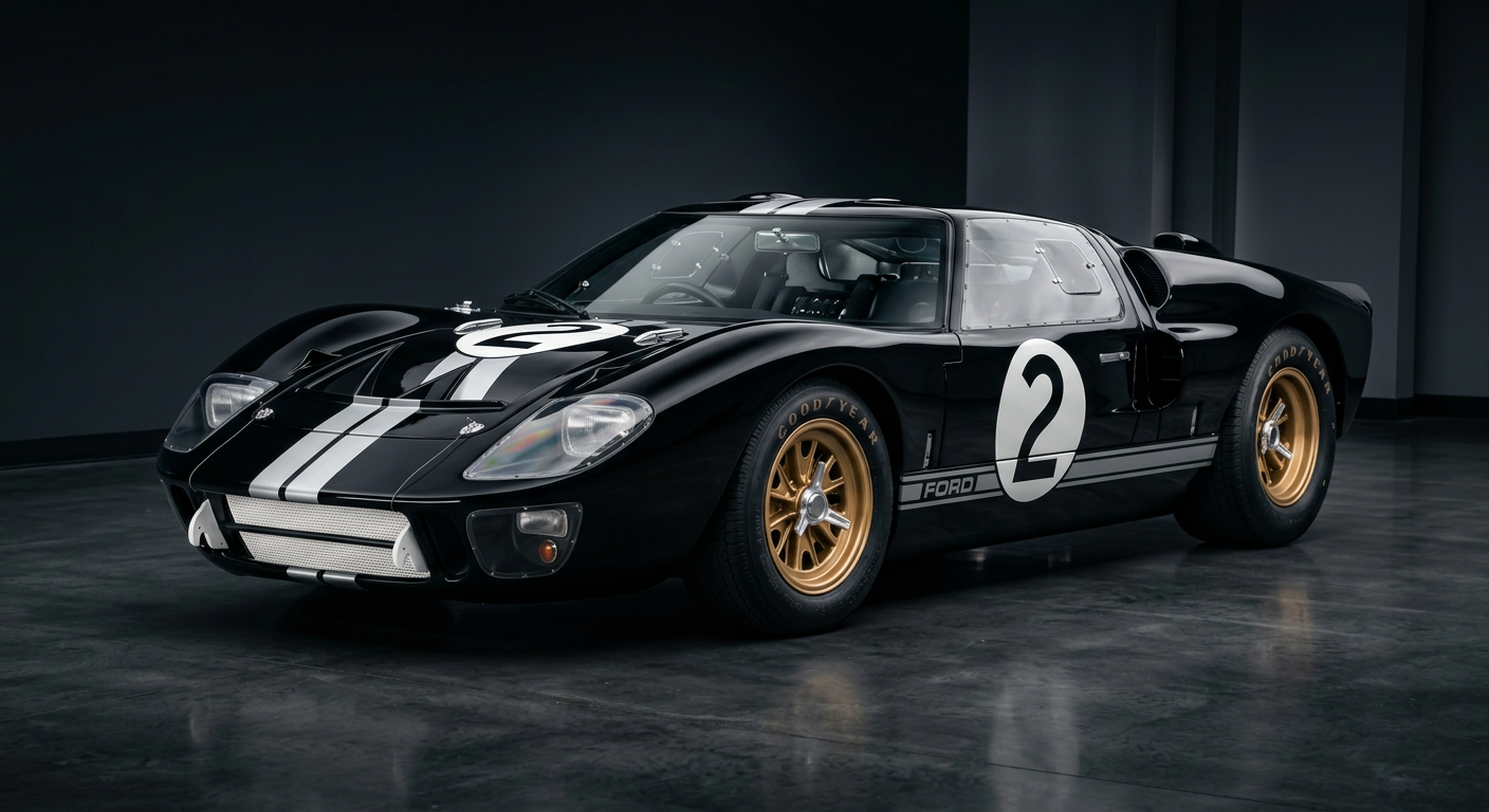 Ford GT40 Mk II 1966