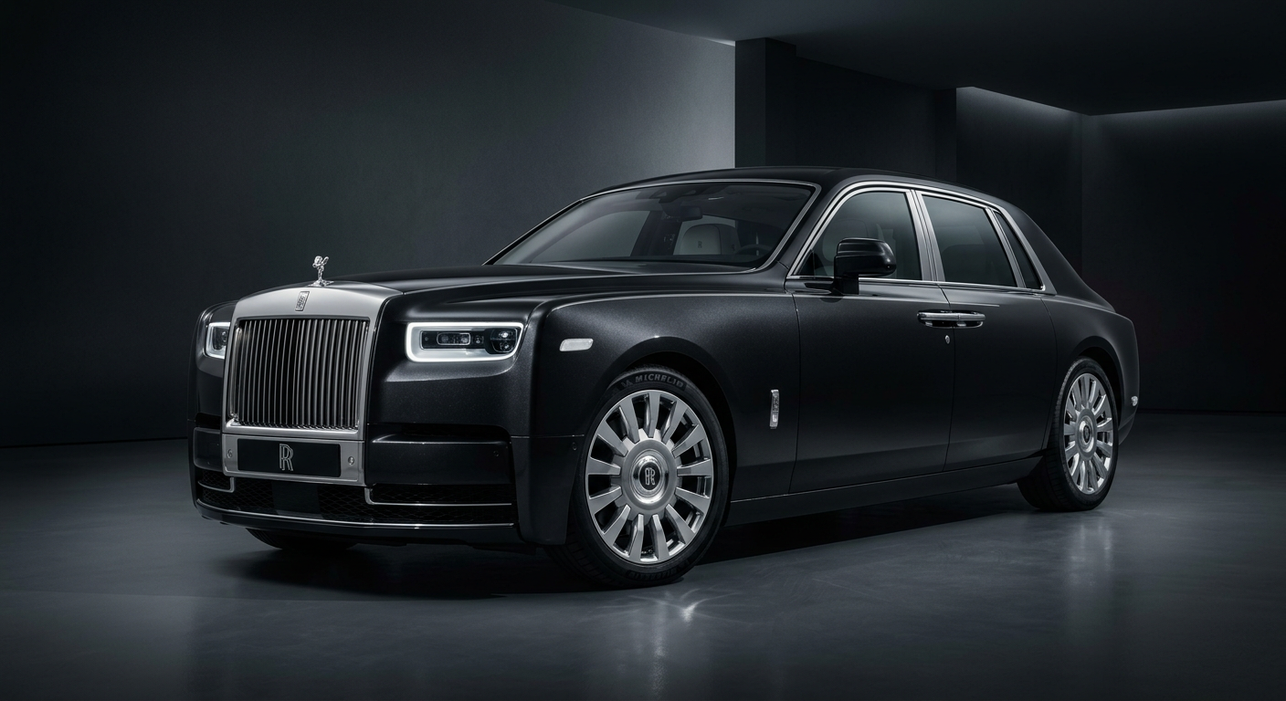 Rolls-Royce Phantom VIII