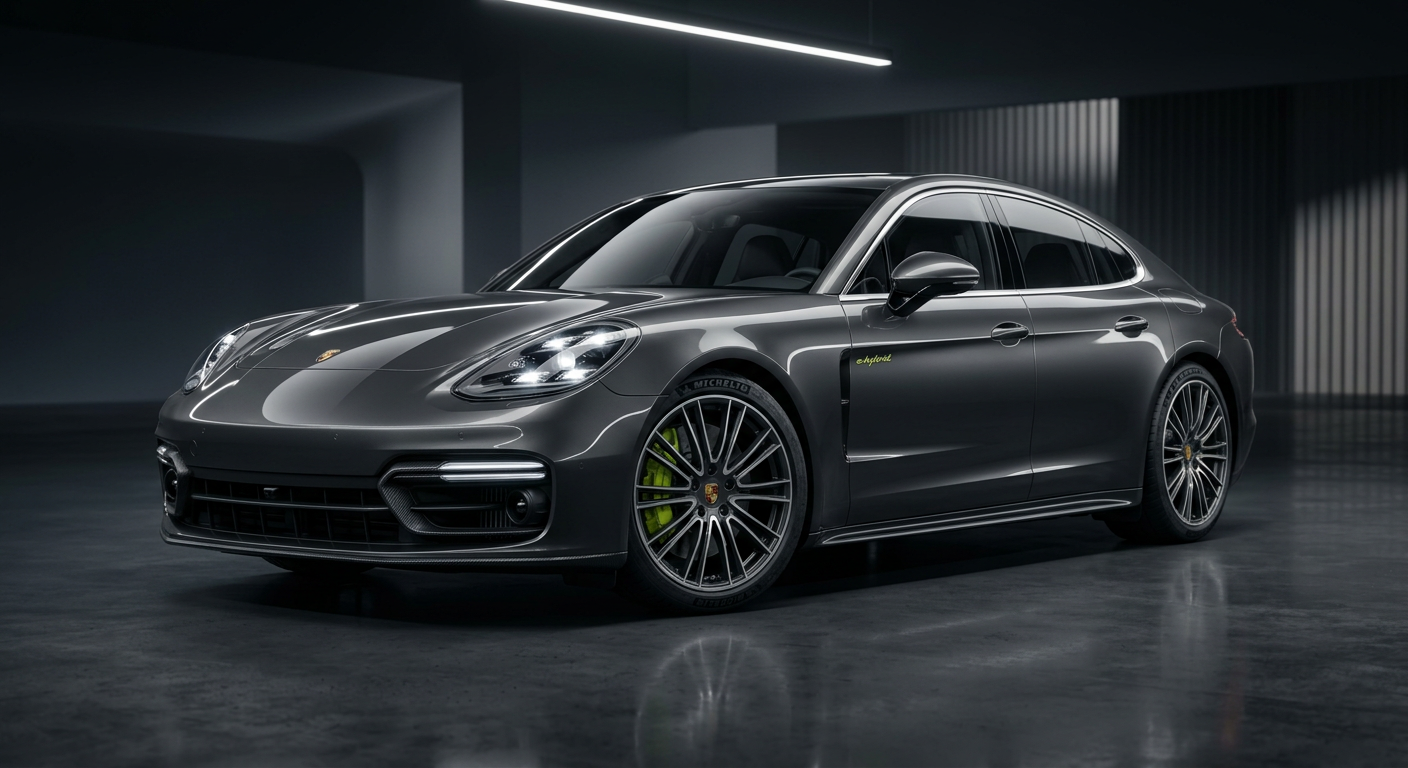 Porsche Panamera Turbo S E-Hybrid