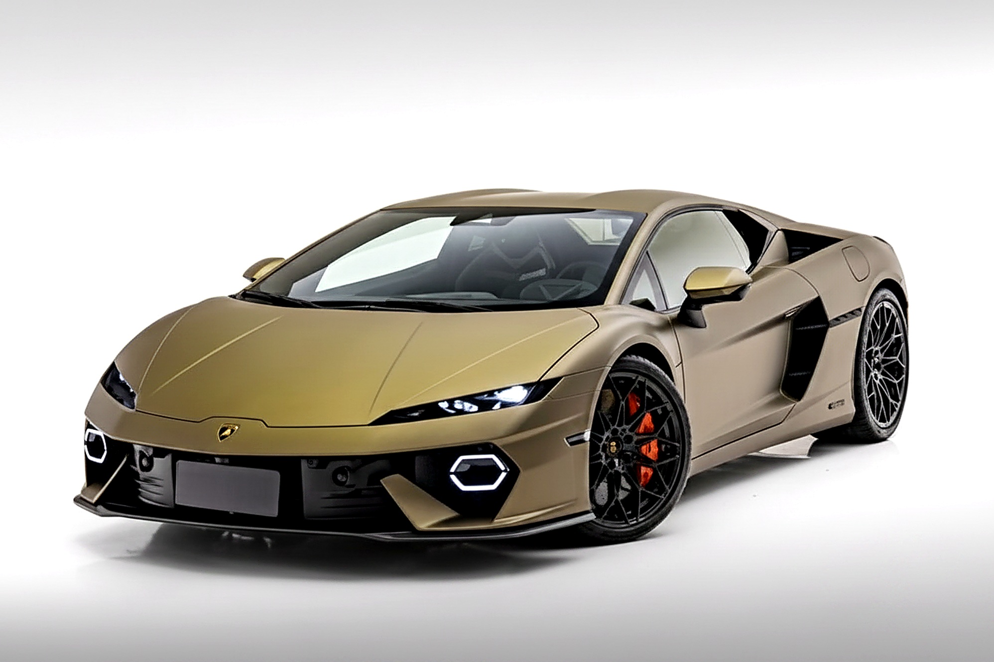 Lamborghini Temerario 2026 Gold