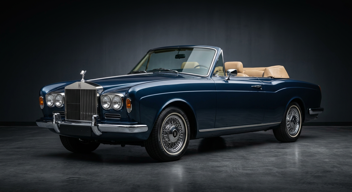 Rolls-Royce Corniche V
