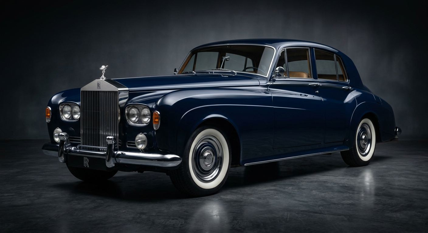 Rolls-Royce Silver Cloud III